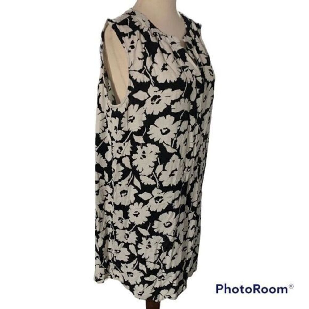 ‎Amazon floral tank dress. Loose fitting beach dress. Summer - Picture 6 of 10